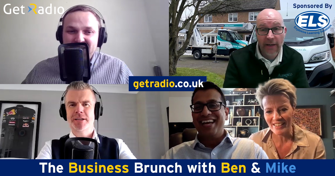 Get Radio Business Brunch Week 12