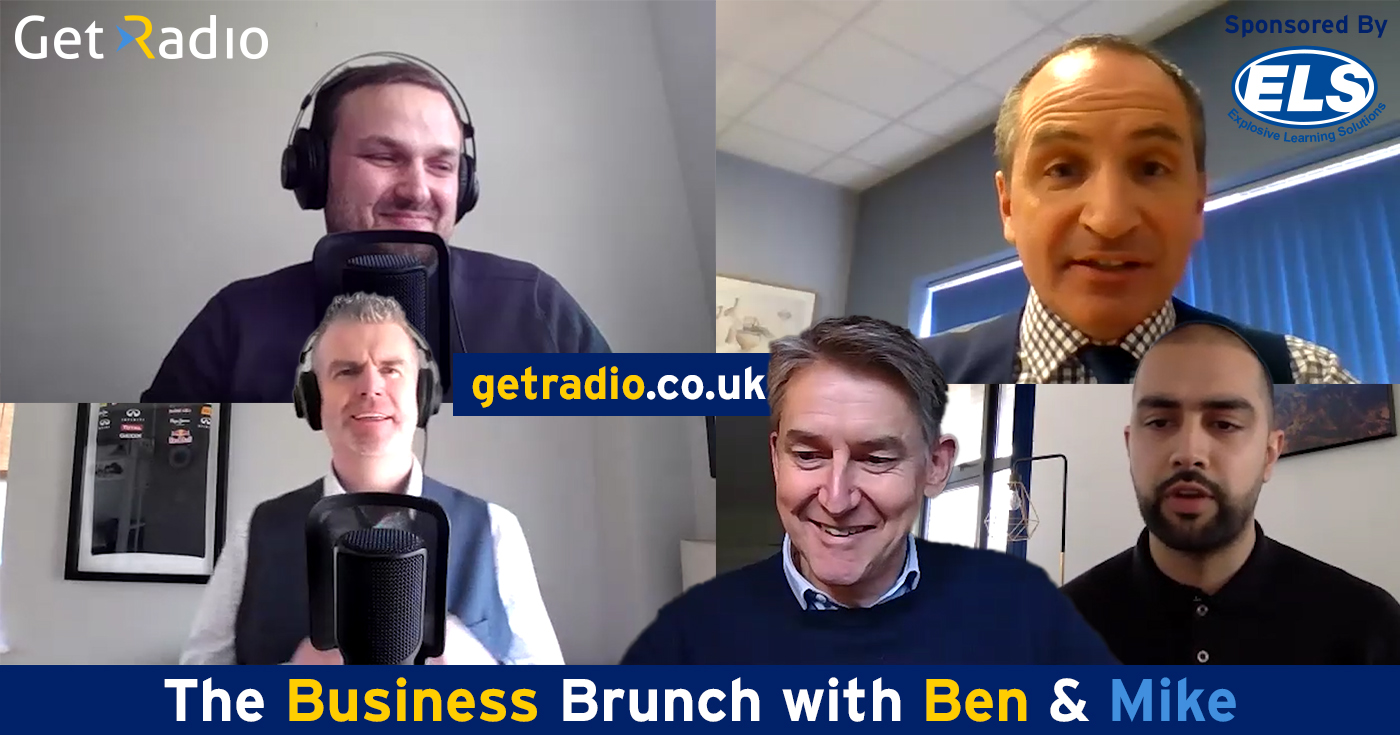 Get Radio Business Brunch Week 13
