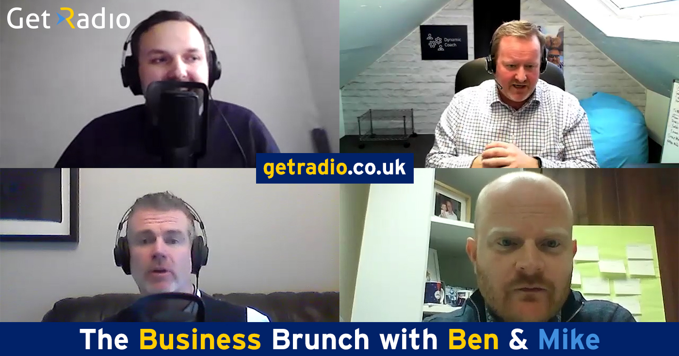Get Radio Business Brunch Week 5