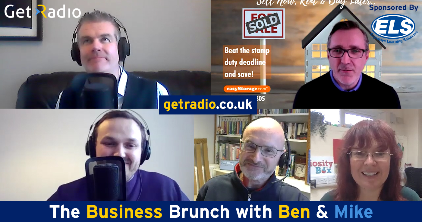 Get Radio Business Brunch Week 6