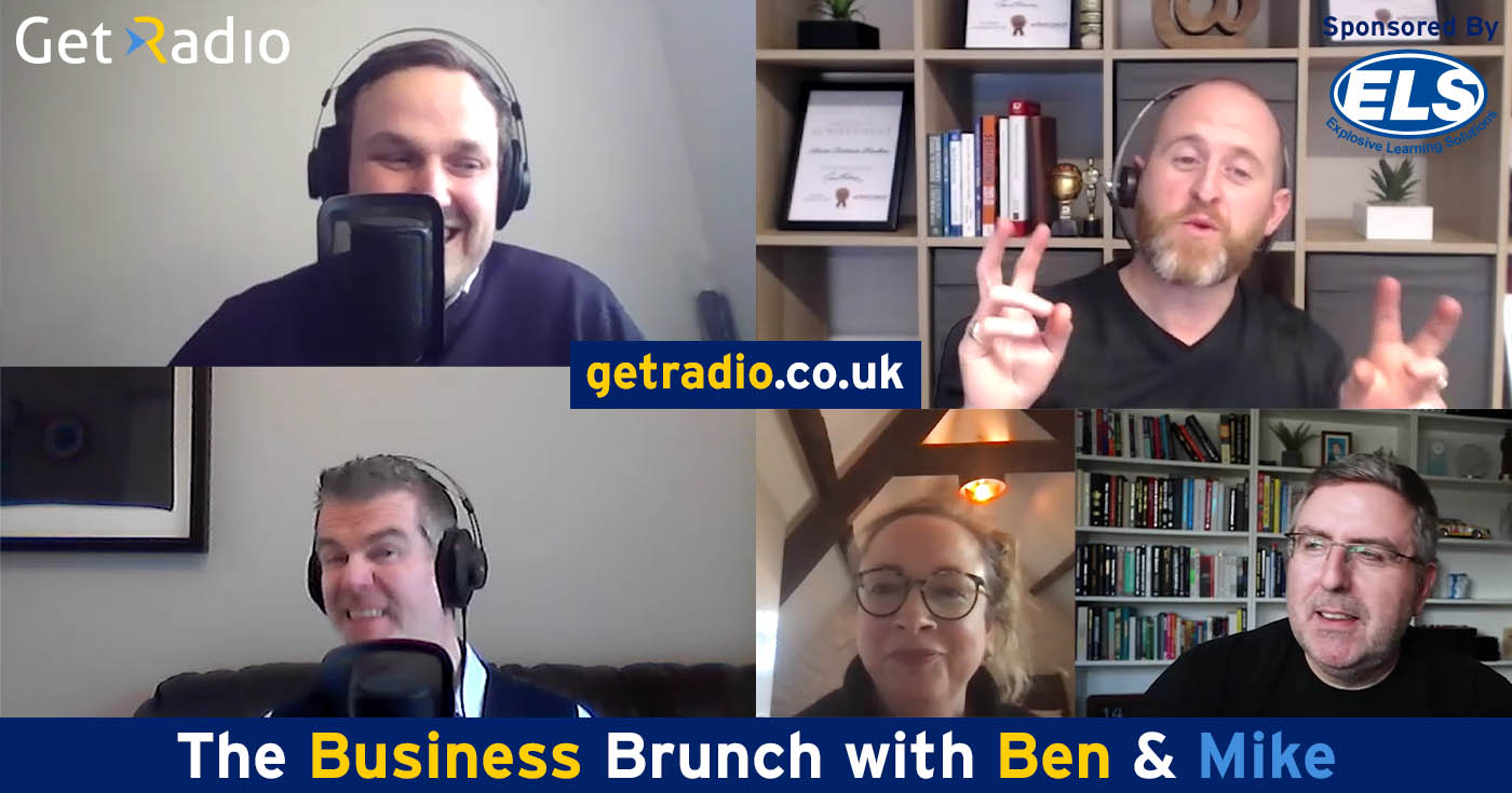 Get Radio Business Brunch Week 7