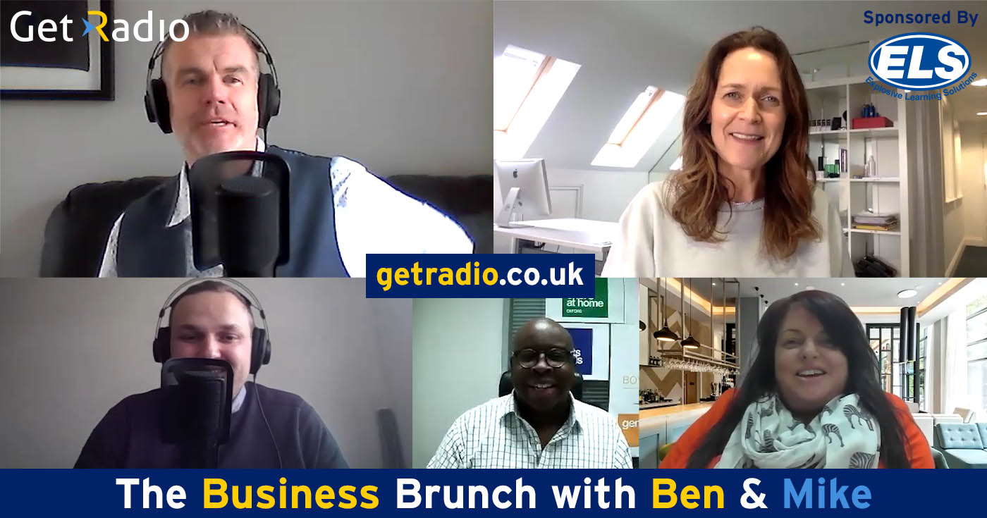 Get Radio Business Brunch Week 8