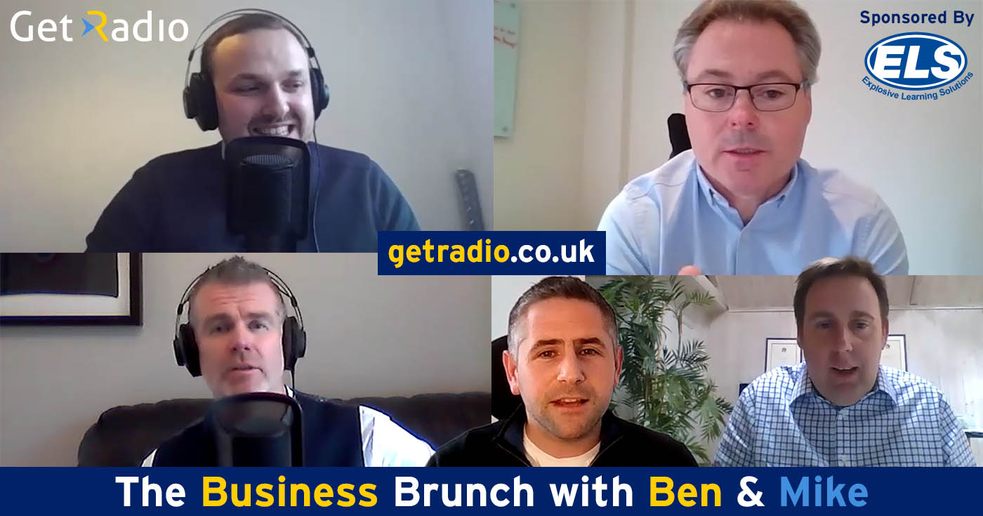 Get Radio Business Brunch Week 9