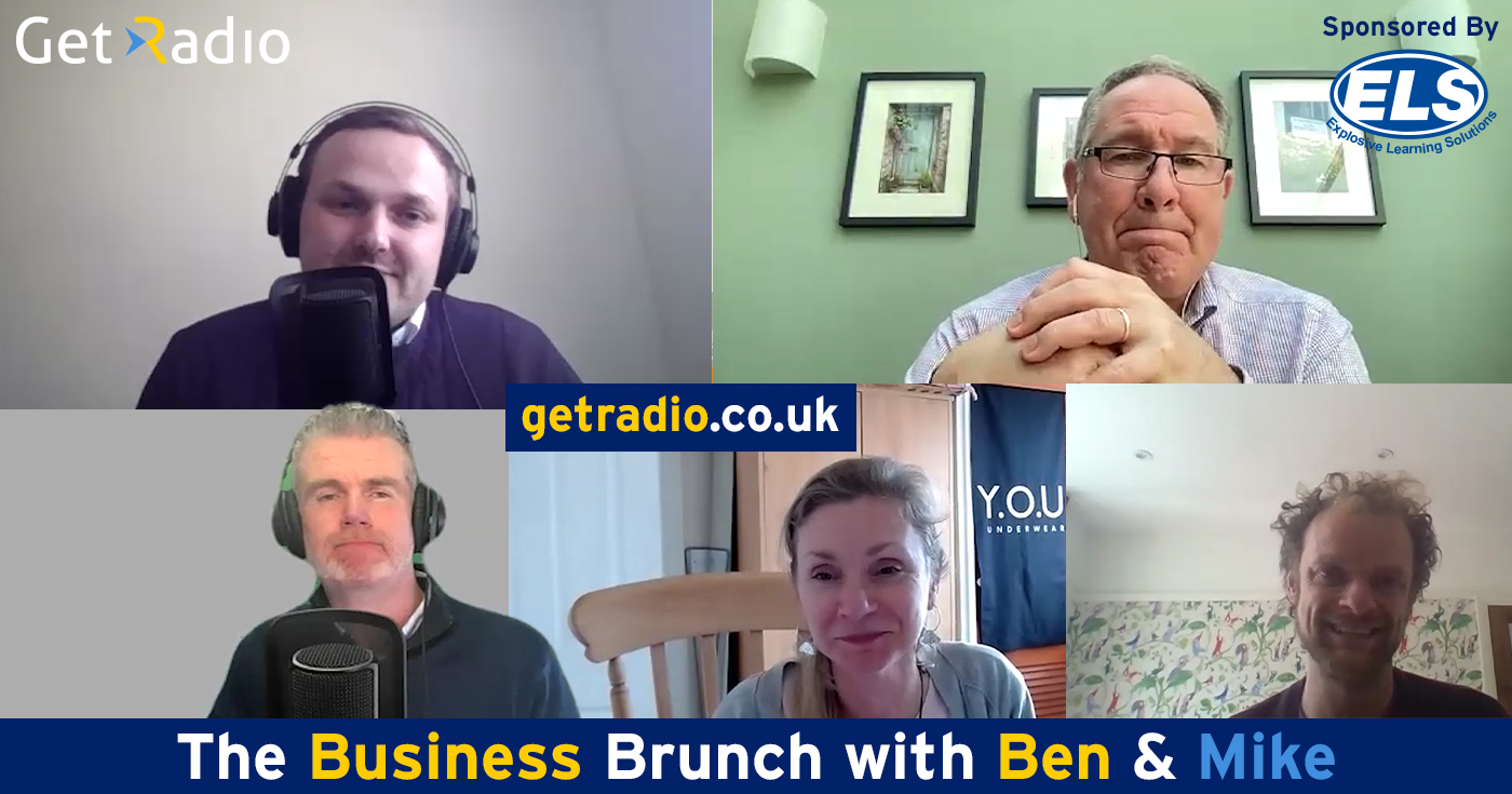 Get Radio Business Brunch Week 15
