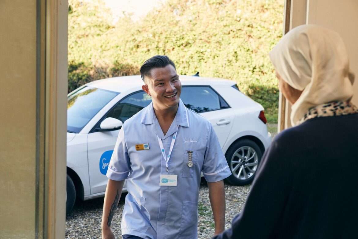 Sue Ryder Home Visit