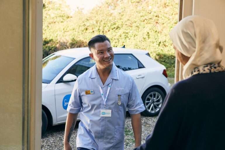 Sue Ryder Home Visit