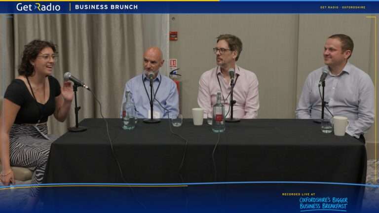 Get Radio's Business Brunch: The Oxfordshire Economy Part 2